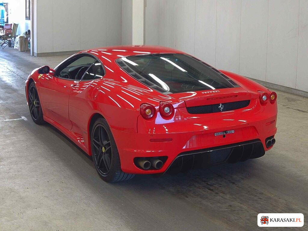 2012 Ferrari F430 F1 2