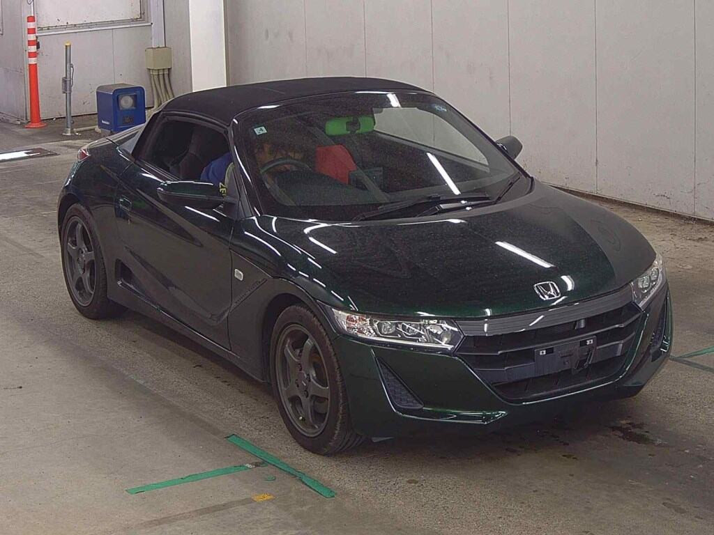 Honda S660 2019 z aukcji japońskiej