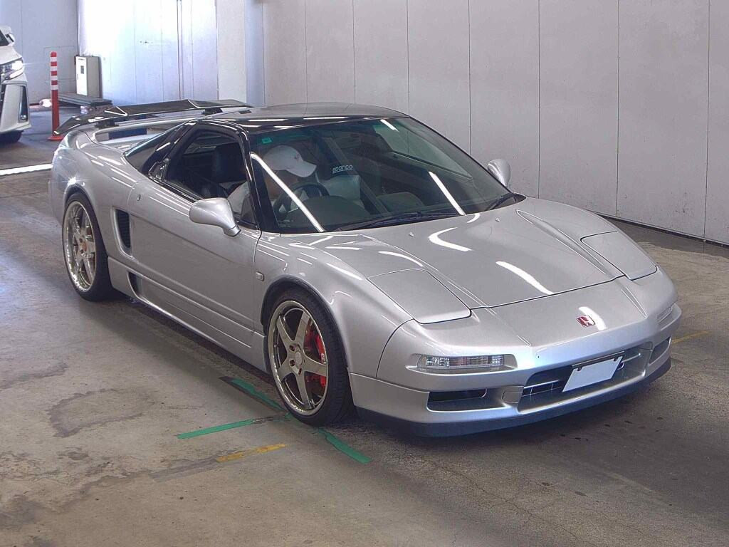 Honda NSX 1991 z aukcji japońskiej