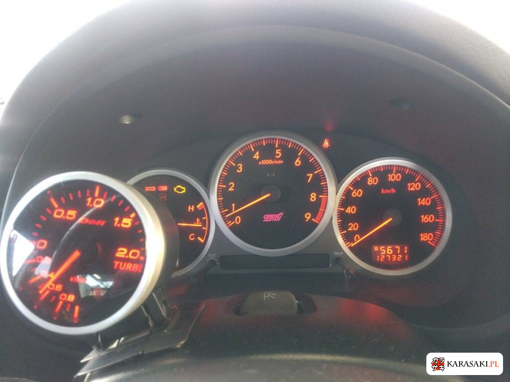 2005 Subaru Impreza WRX 4WD STI 6