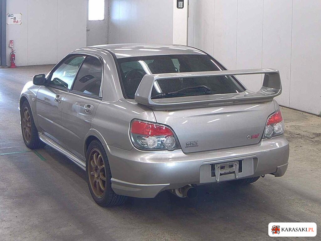 2005 Subaru Impreza WRX 4WD STI 2