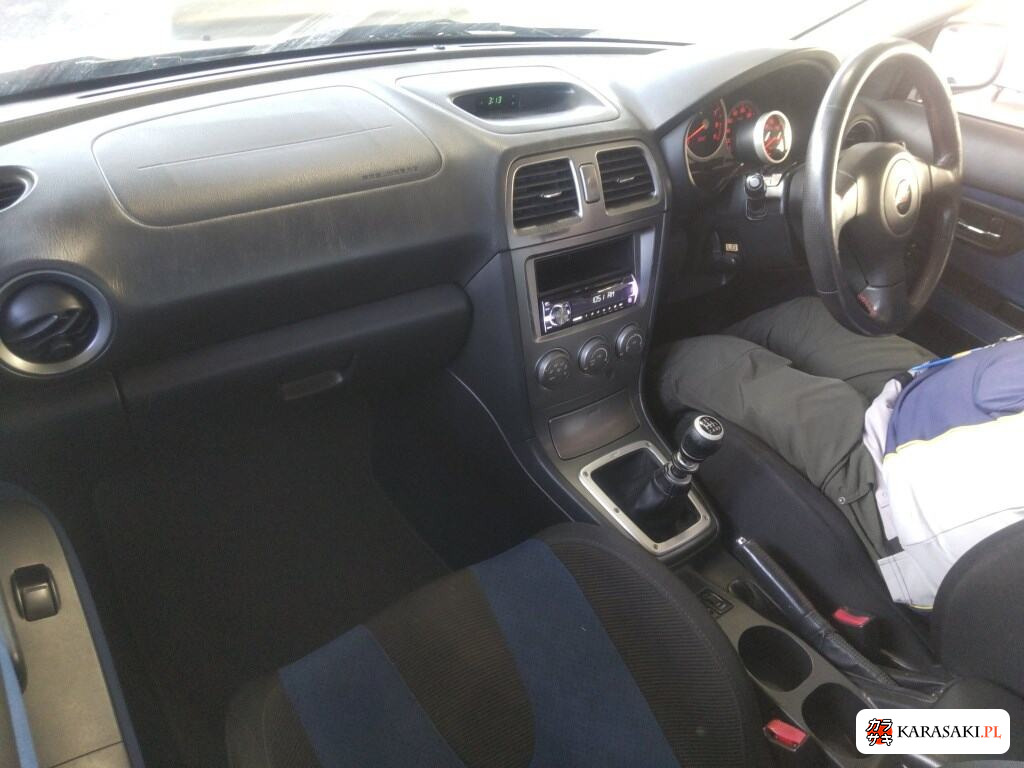 2005 Subaru Impreza WRX 4WD STI 5