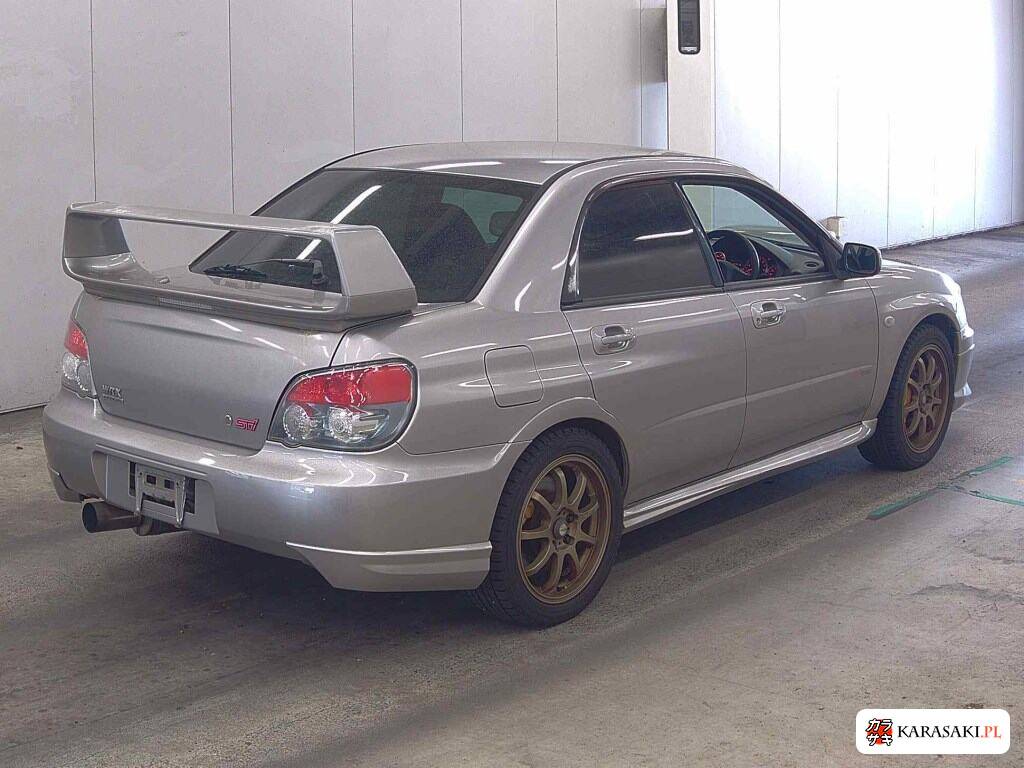 2005 Subaru Impreza WRX 4WD STI 4