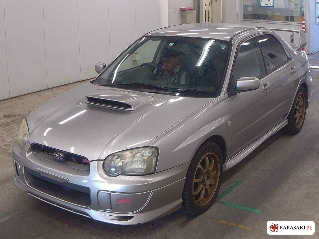 2005 Subaru Impreza WRX 4WD STI 3