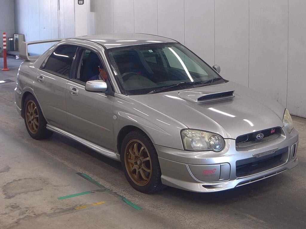 Subaru Impreza WRX 2005 z aukcji japońskiej