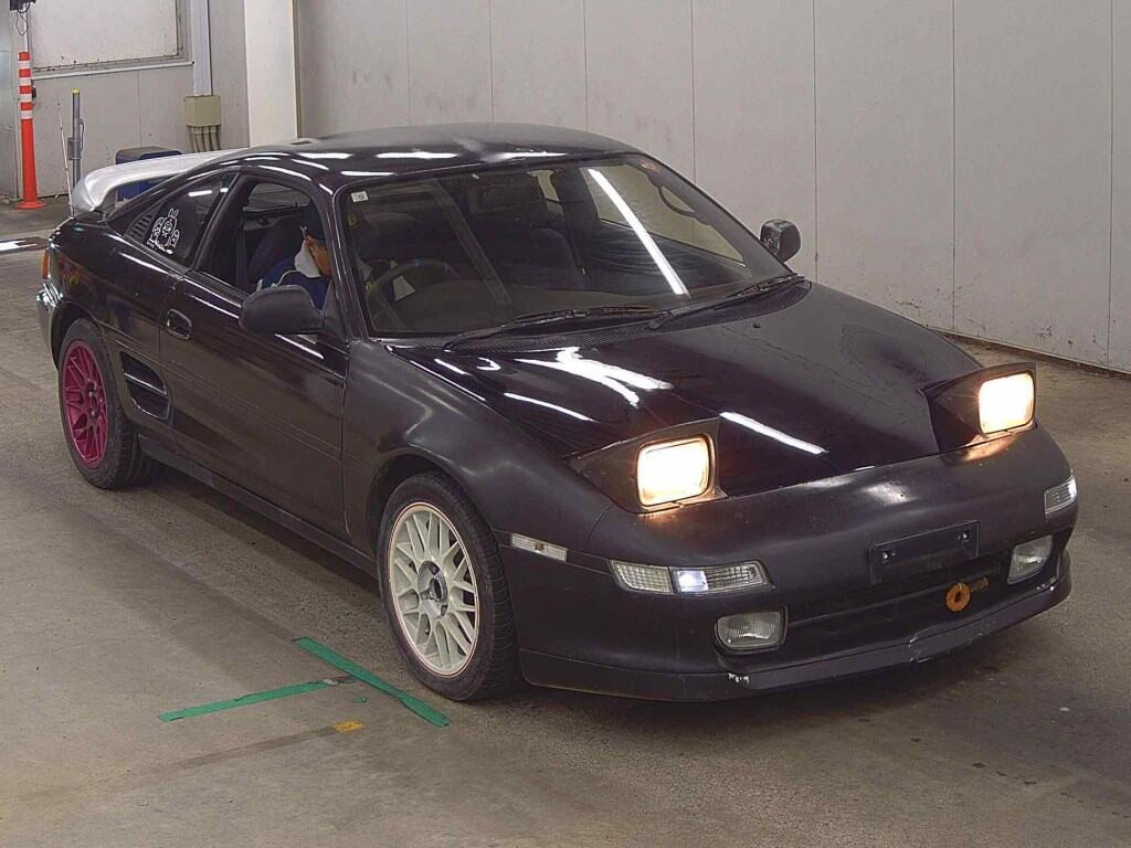 Toyota MR2 1995 z aukcji japońskiej