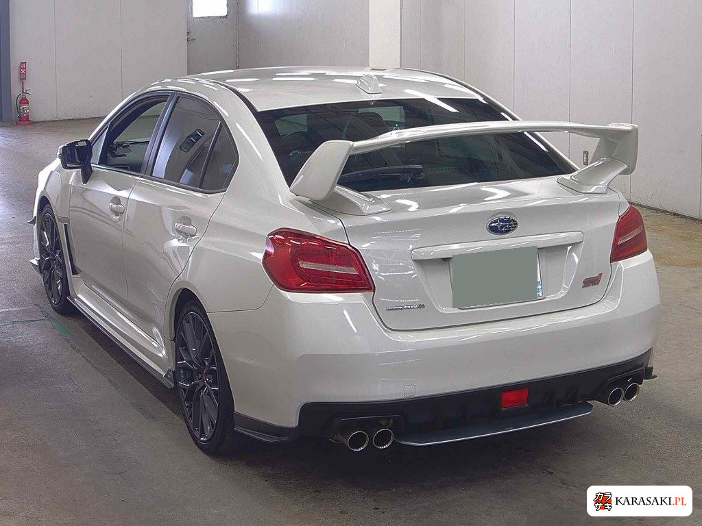 2018 Subaru WRX STI 4WD Type S 2