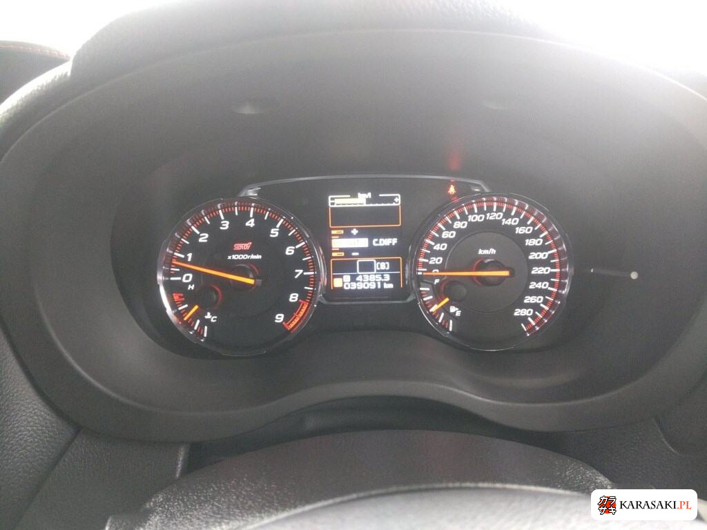 2018 Subaru WRX STI 4WD Type S 6