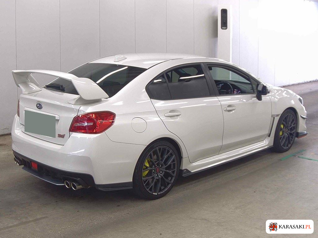 2018 Subaru WRX STI 4WD Type S 4
