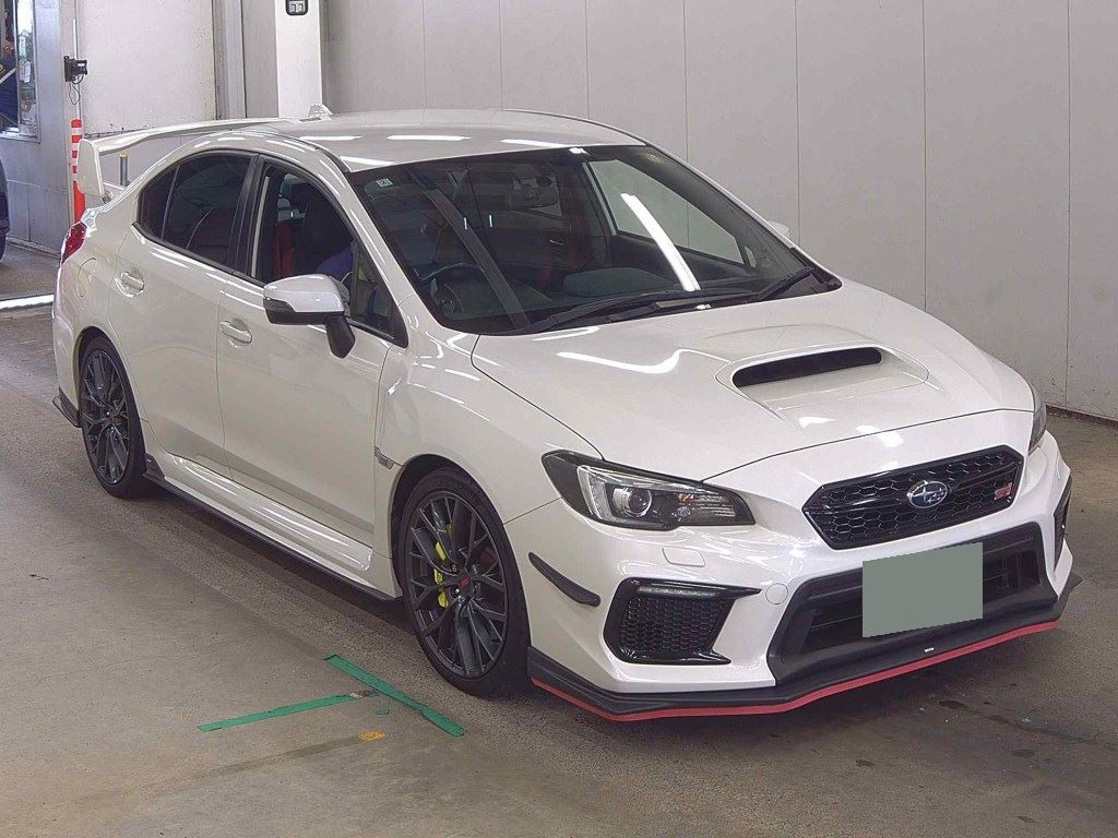 Subaru WRX STI 2018 z aukcji japońskiej