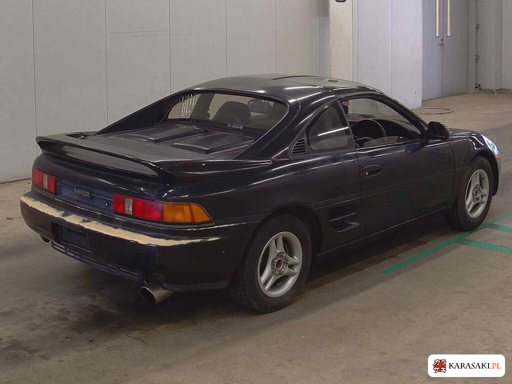 1991 Toyota MR2 CP GT 4