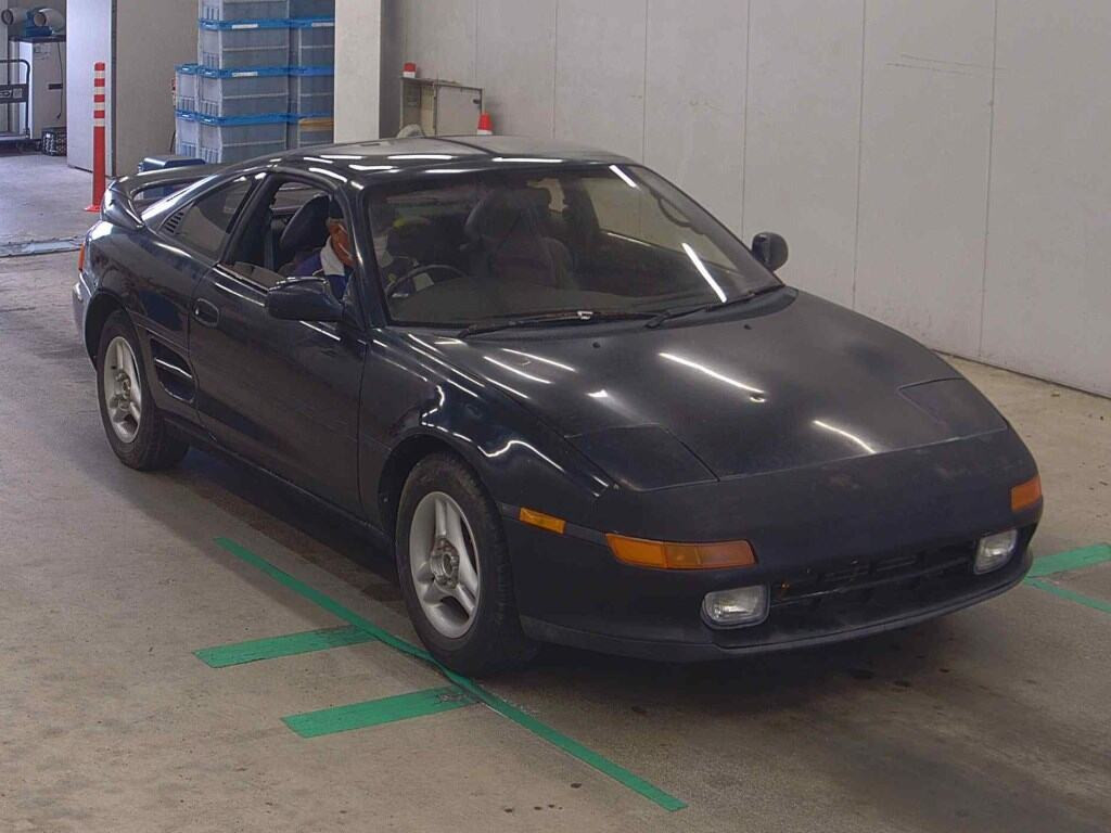 Toyota MR2 1991 z aukcji japońskiej