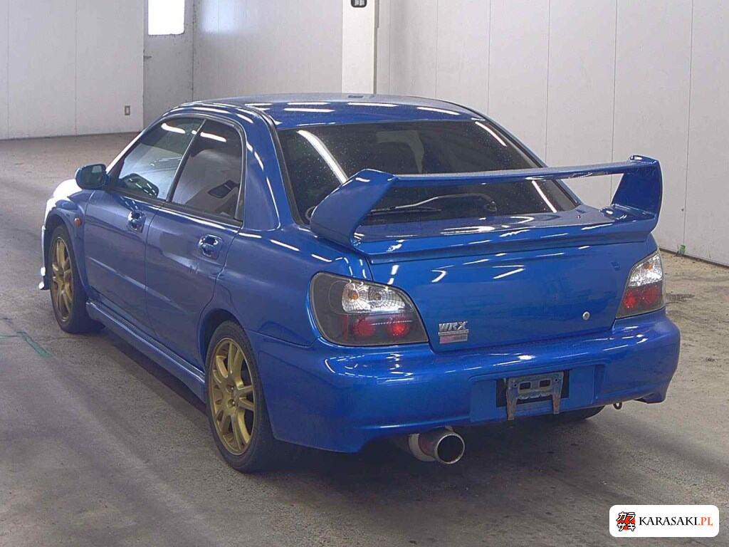 2001 Subaru Impreza WRX 4WD STI 2