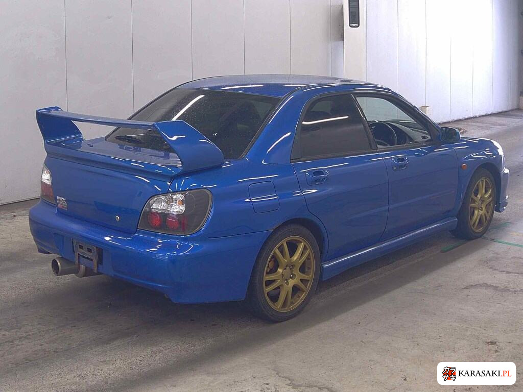 2001 Subaru Impreza WRX 4WD STI 4