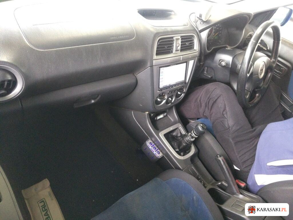 2001 Subaru Impreza WRX 4WD STI 5