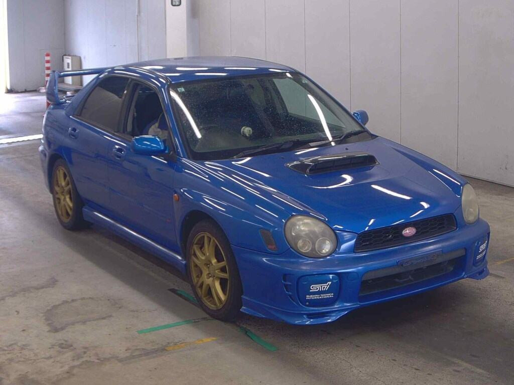 Subaru Impreza WRX 2001 z aukcji japońskiej