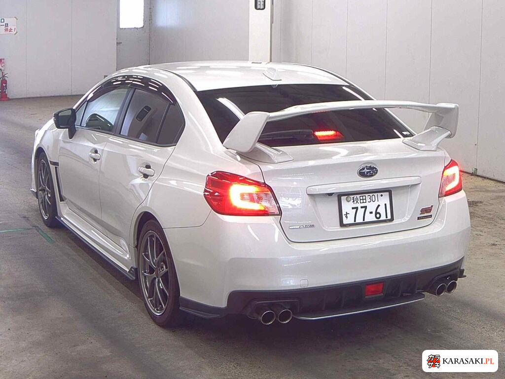 2014 Subaru WRX STI 4WD Type S 2