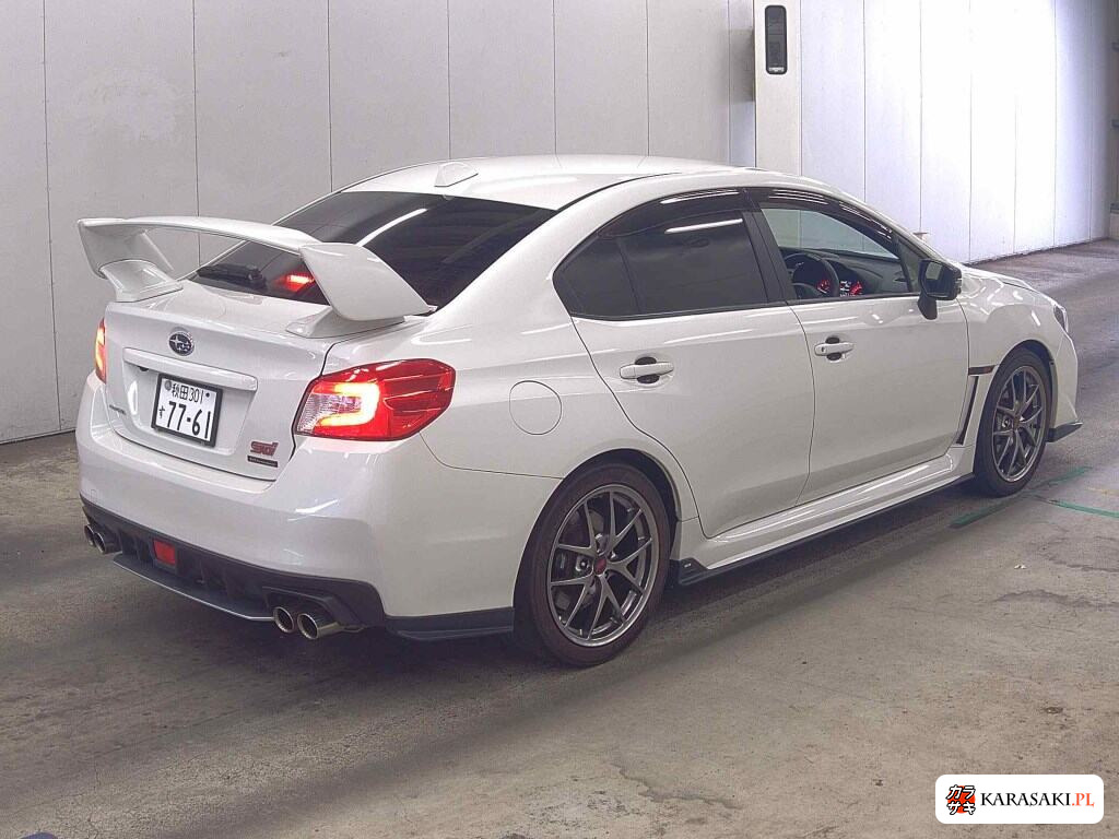 2014 Subaru WRX STI 4WD Type S 4