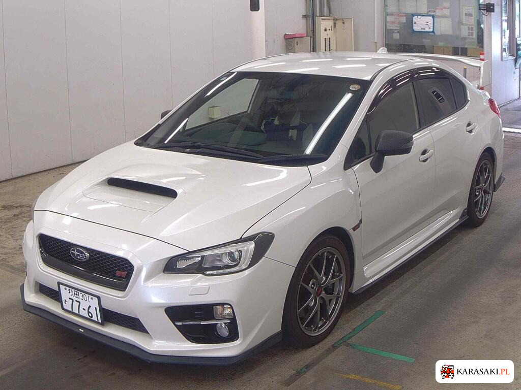 2014 Subaru WRX STI 4WD Type S 3