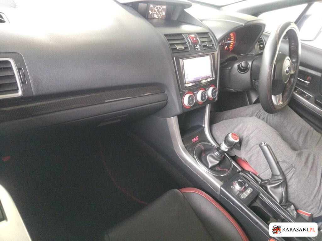 2014 Subaru WRX STI 4WD Type S 5