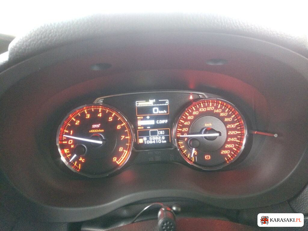 2014 Subaru WRX STI 4WD Type S 6