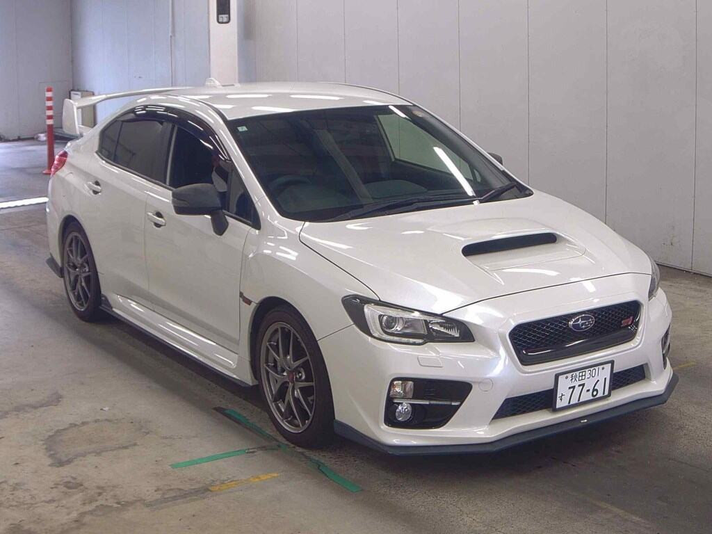 Subaru WRX STI 2014 z aukcji japońskiej