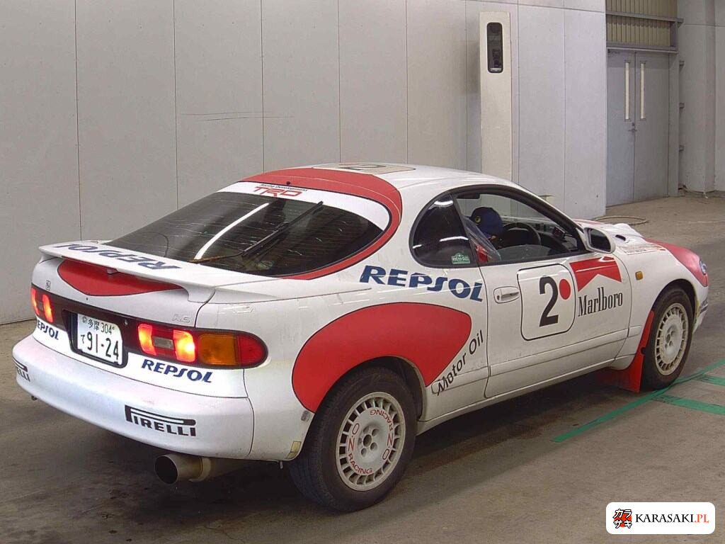 1992 Toyota Celica CP 4WD GT-Four RC 4