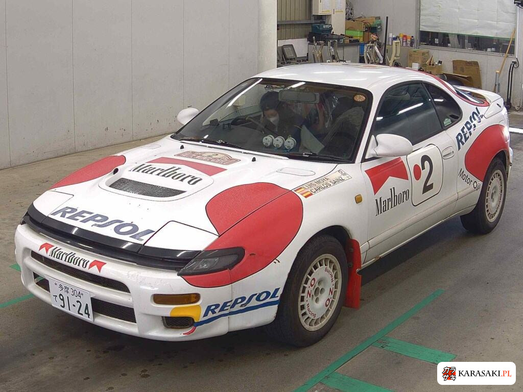 1992 Toyota Celica CP 4WD GT-Four RC 3