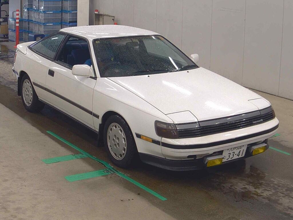 Toyota Celica 1987 z aukcji japońskiej