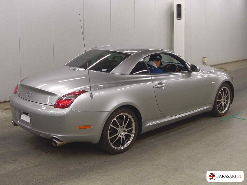 2005 Lexus SC SC430 4