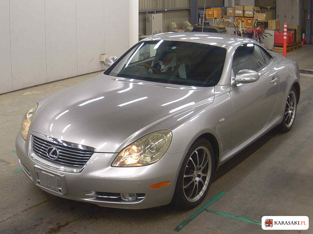 2005 Lexus SC SC430 3
