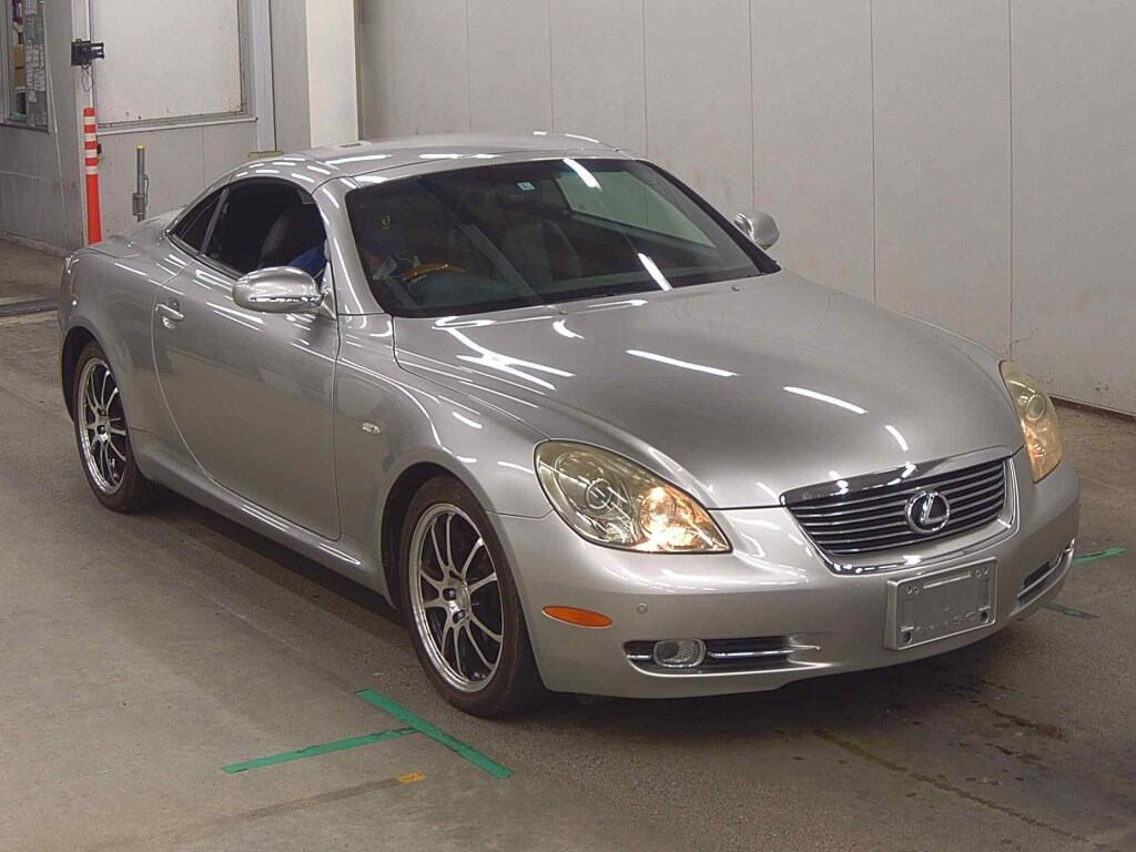 Lexus SC 2005 z aukcji japońskiej
