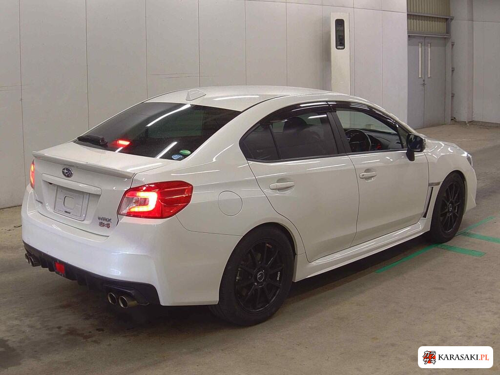2015 Subaru WRX S4 4WD 2.0GT-S Eyesight 4