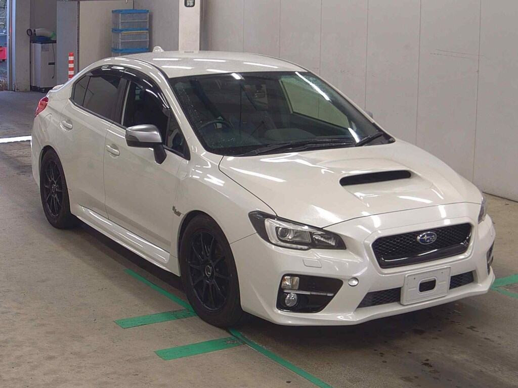 Subaru WRX S4 2015 z aukcji japońskiej