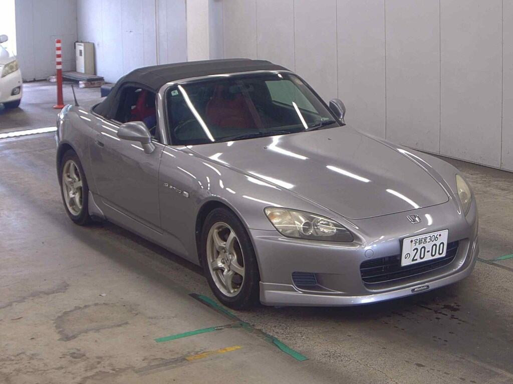 Honda S2000 2002 z aukcji japońskiej