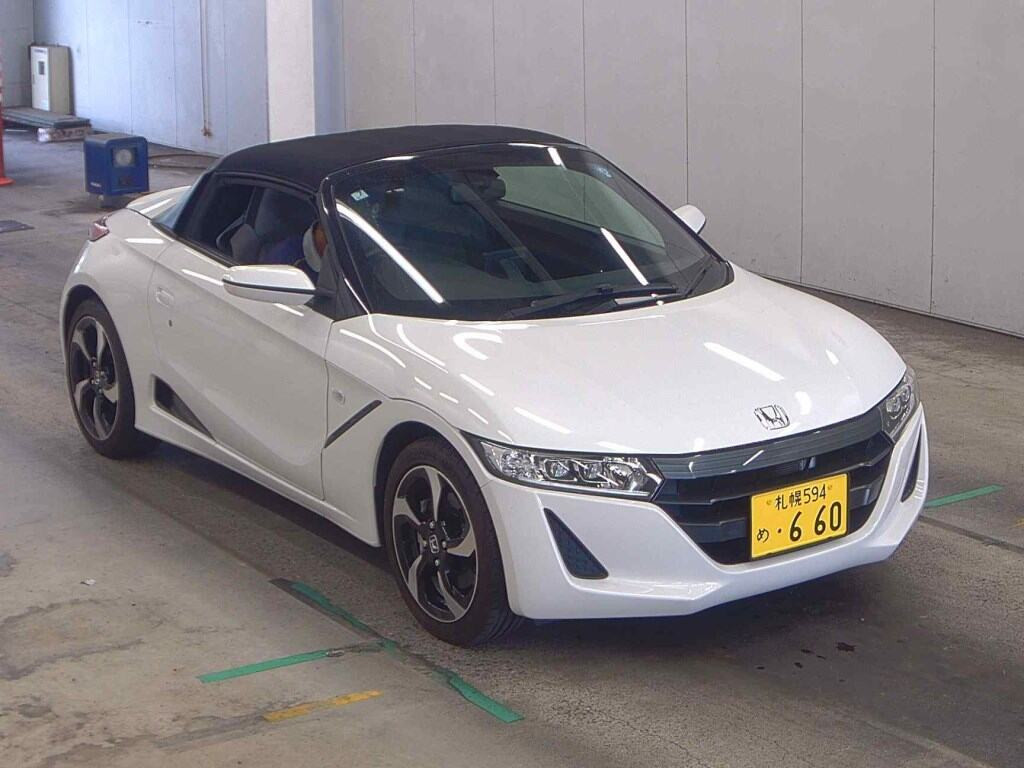 Honda S660 2015 z aukcji japońskiej