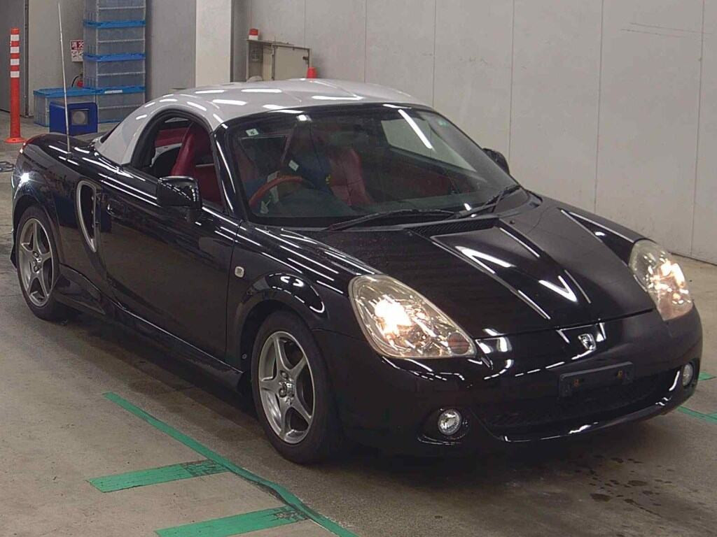 Toyota MR-S 2007 z aukcji japońskiej