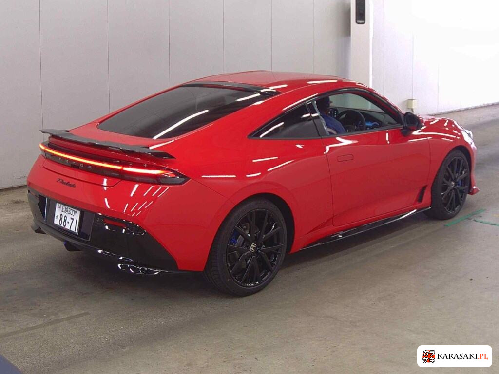 2025 Honda Prelude 3D Base Grade 4