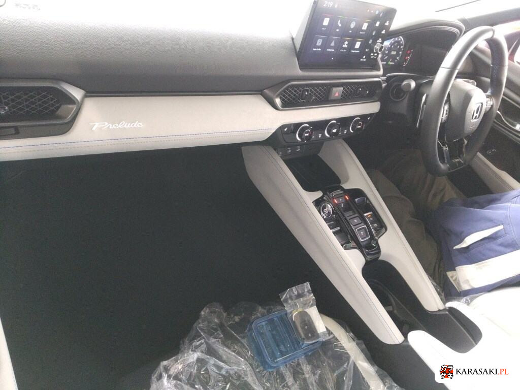 2025 Honda Prelude 3D Base Grade 5