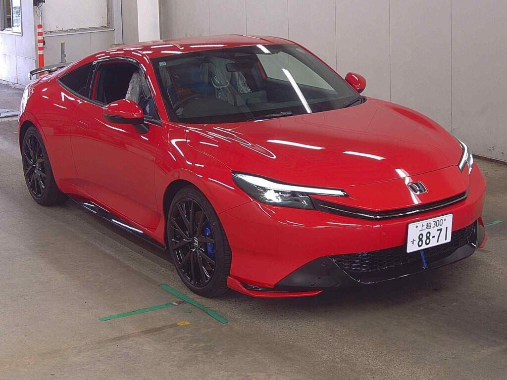 Honda Prelude 2025 z aukcji japońskiej