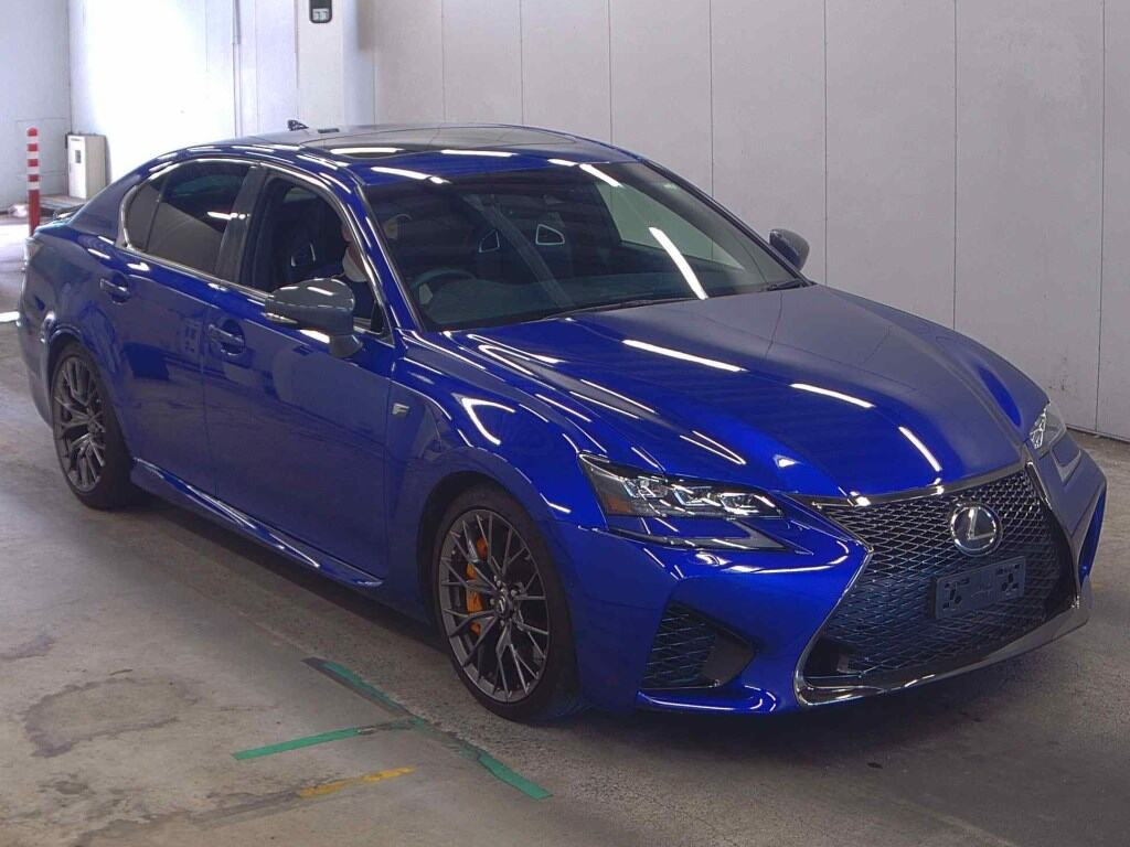Lexus GS F 2016 z aukcji japońskiej
