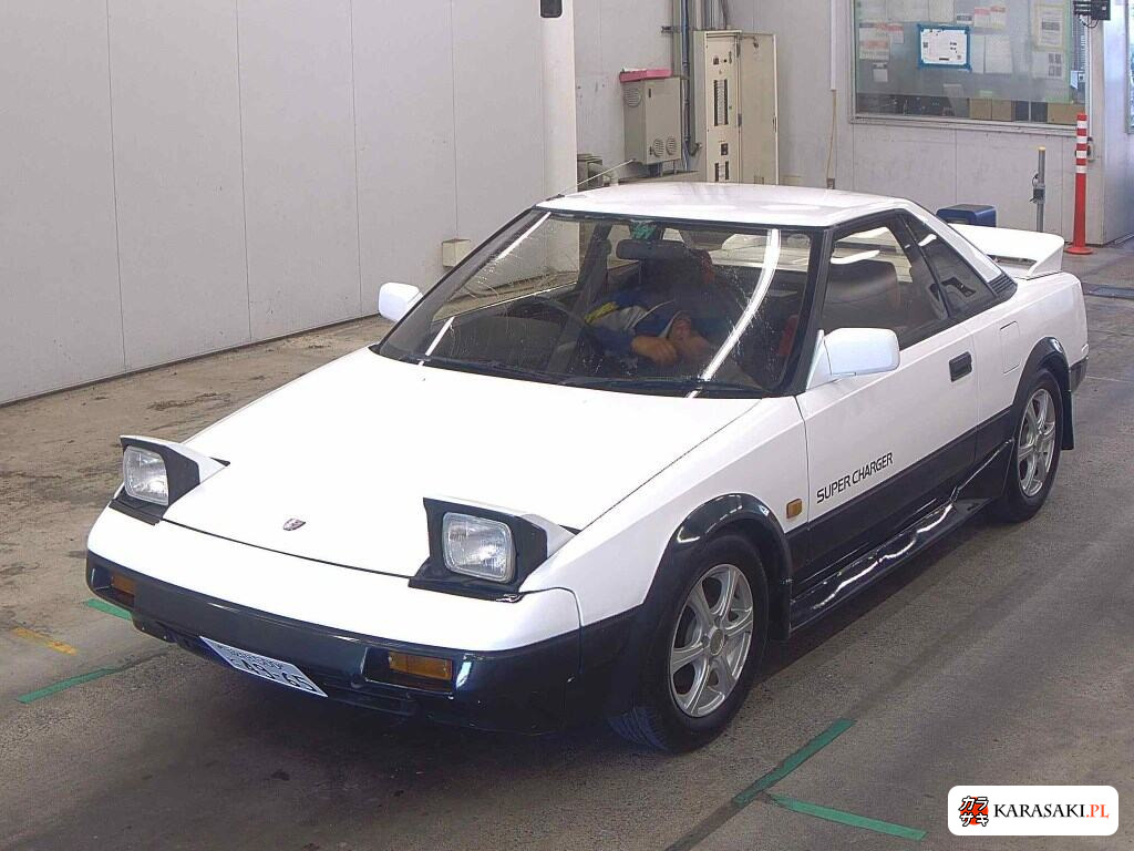 1986 Toyota MR2 CP 3