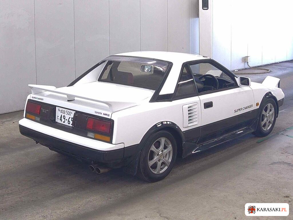 1986 Toyota MR2 CP 4