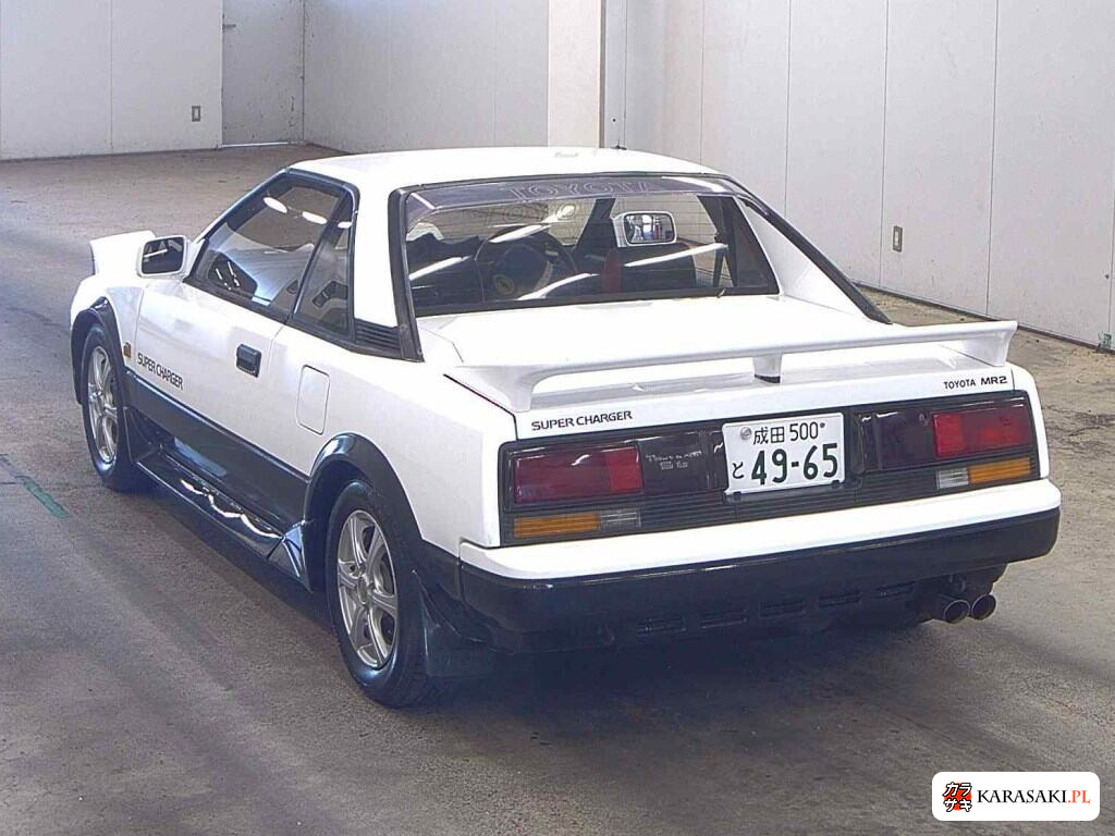 1986 Toyota MR2 CP 2