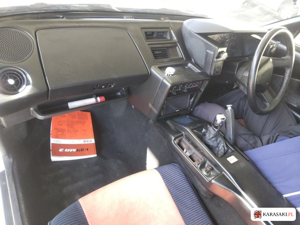 1986 Toyota MR2 CP 5