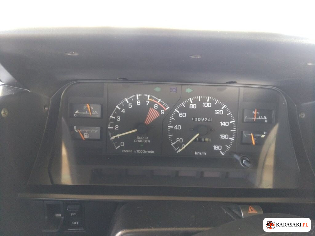 1986 Toyota MR2 CP 6