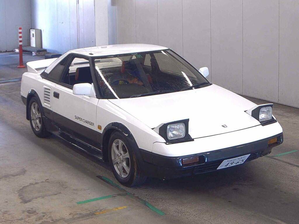 Toyota MR2 1986 z aukcji japońskiej