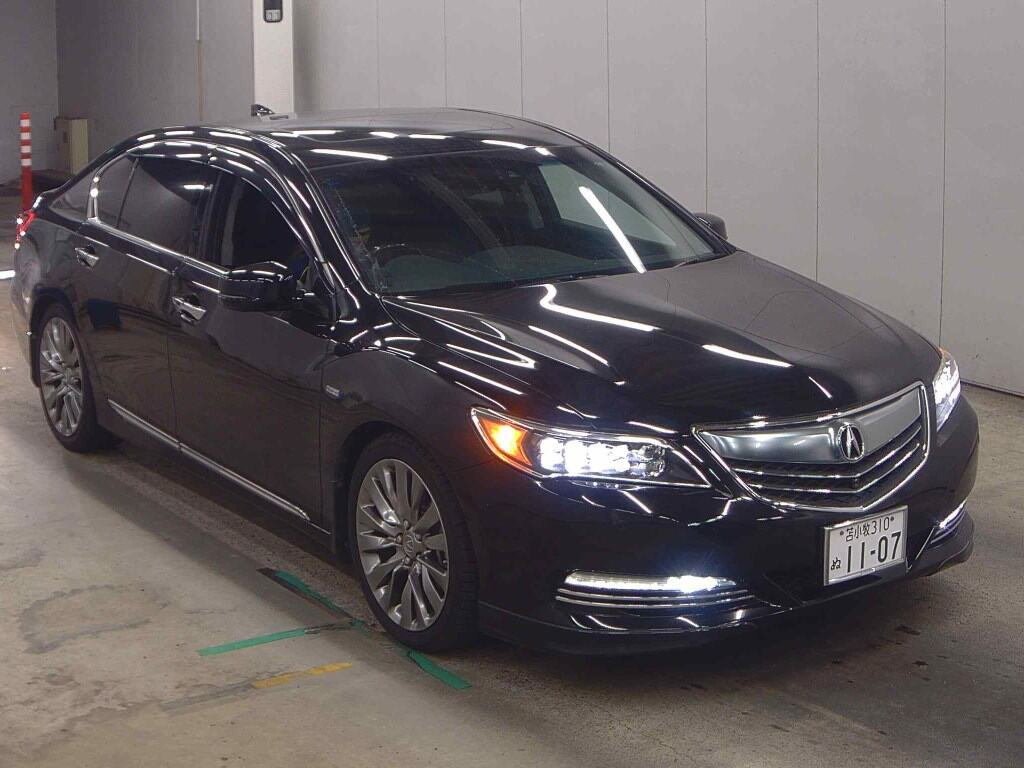 Honda Legend 2015 z aukcji japońskiej