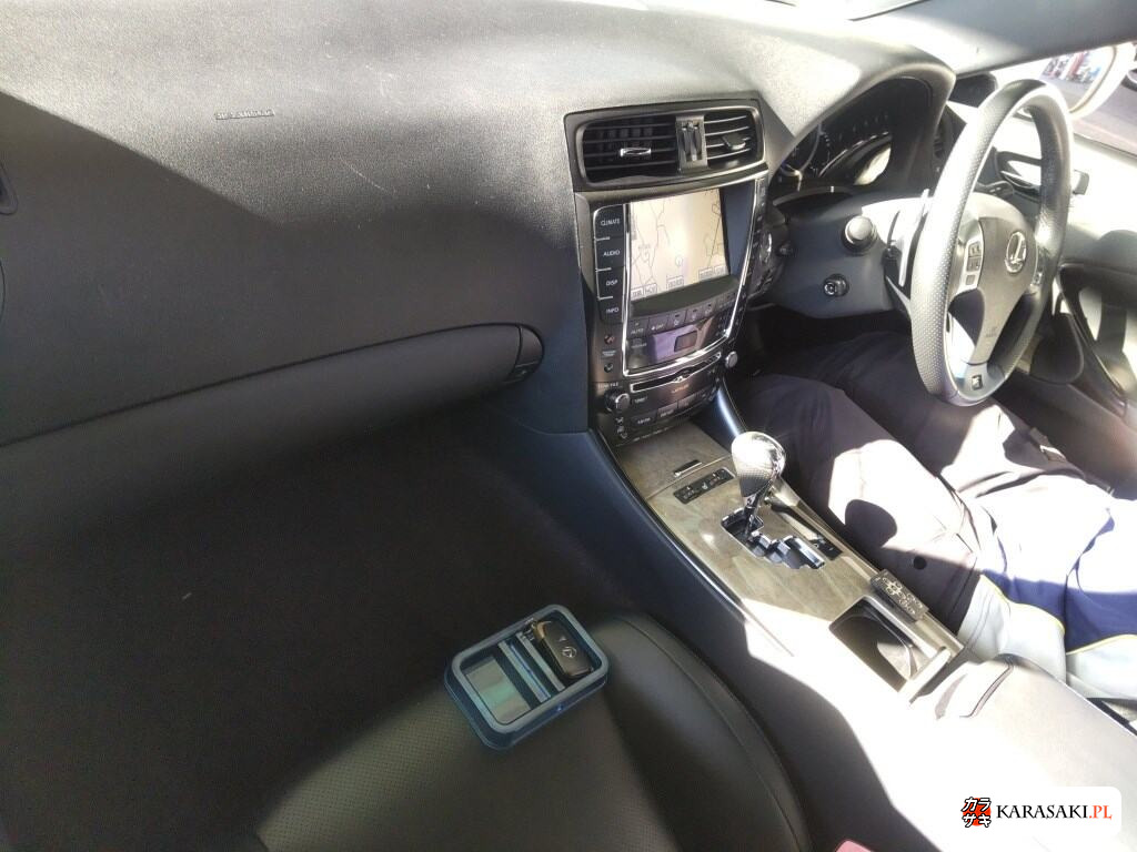 2012 Lexus Is F Base Grade 5