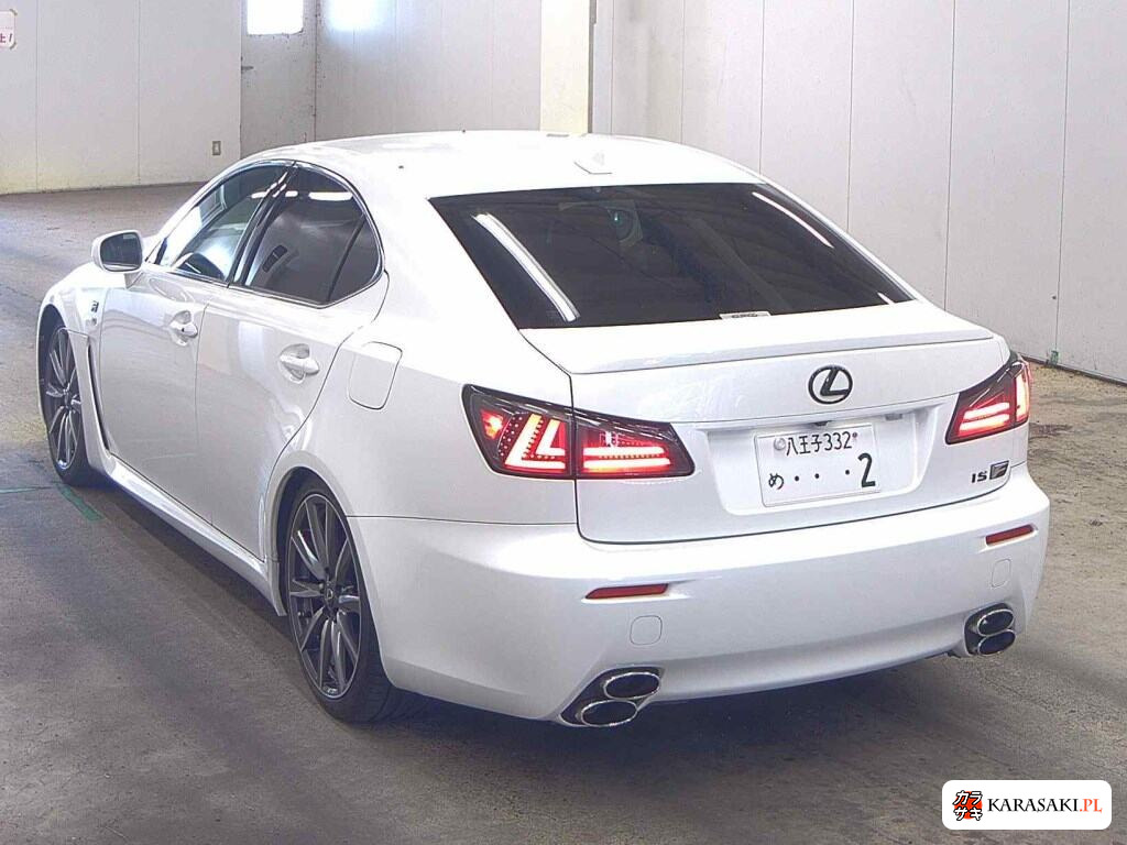 2012 Lexus Is F Base Grade 2